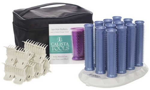 Calista Tools Ion Hot Rollers Long Style Set