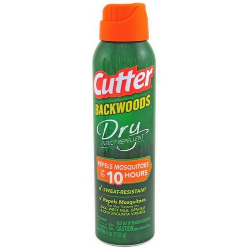 Cutter Backwoods Dry Insect Repellent Spray 