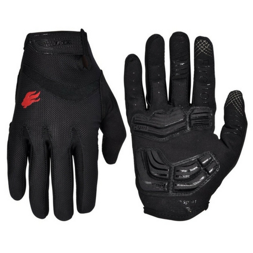 FIRELION Unisex Outdoor Gel Touch Screen Cycling Gloves