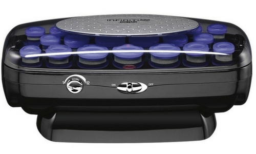 Infiniti Pro by Conair Ceramic Flocked Rollers with Cord Reel