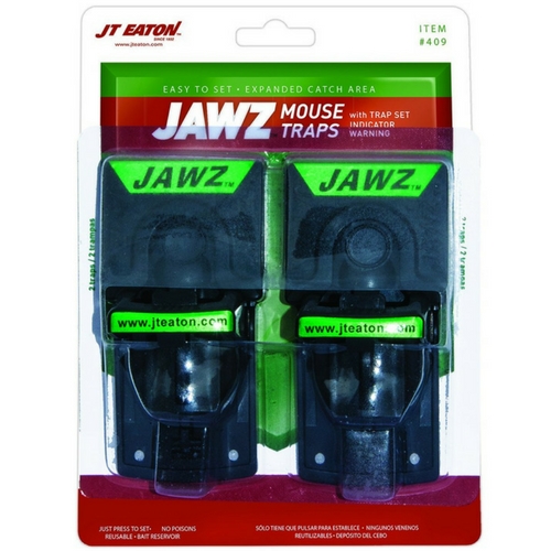 JT Eaton 409 Jawz Plastic Mouse Trap