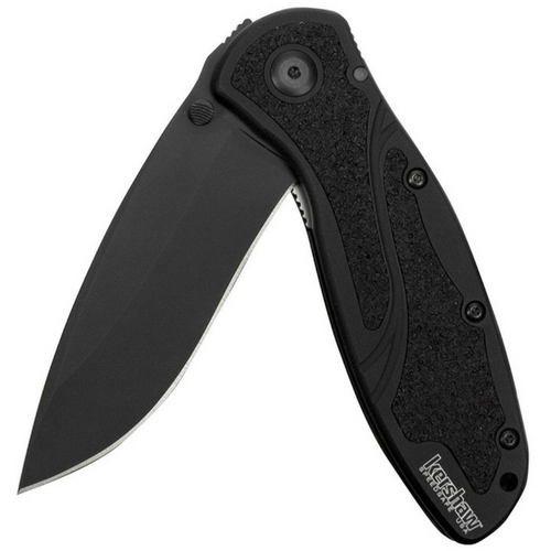 Kershaw Blur Black Everyday Carry Pocket Knife