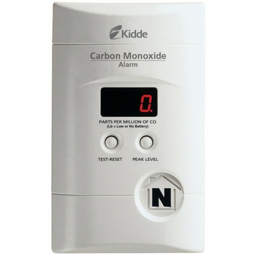 Kidde KN-COPP-3 Nighthawk Plug-In Carbon Monoxide Alarm with Battery Backup