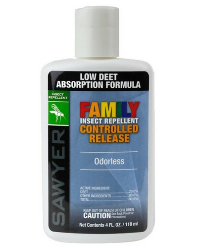 Sawyer Products Premium Controlled Release Insect Repellent Lotion