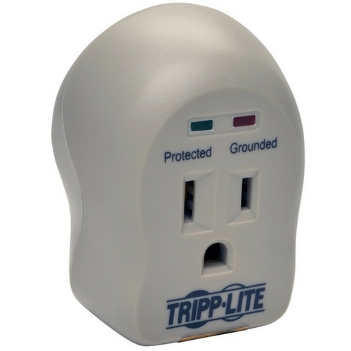 Tripp Lite 1 Outlet Portable Surge Protector