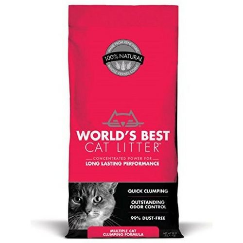 World's Best Lavender Scented Multiple Cat Litter