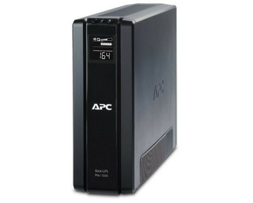 APC Back-UPS Pro 1500VA UPS Battery Backup & Surge Protector