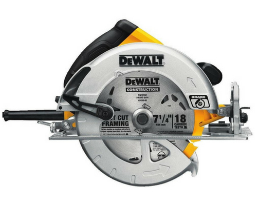 DEWALT DWE575SB 7-1/4-Inch Lightweight Circular Saw