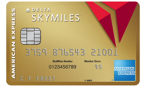Gold Delta SkyMiles® Credit Card from American Express