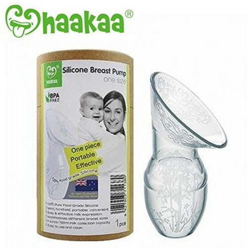 Haakaa Silicone Breastfeeding Manual Breast Pump