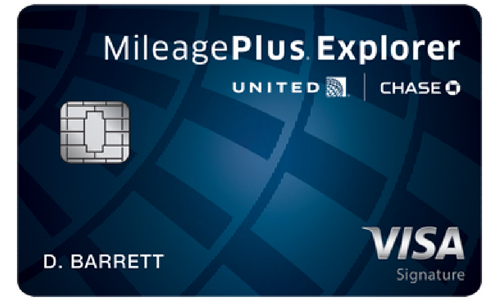 United MileagePlus® Explorer Card