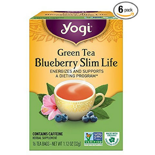 Yogi Tea Blueberry Slim Life Green Tea