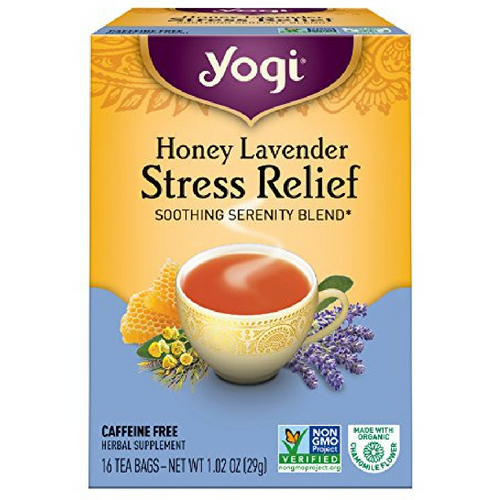 Yogi Tea Honey Lavender Stress Relief