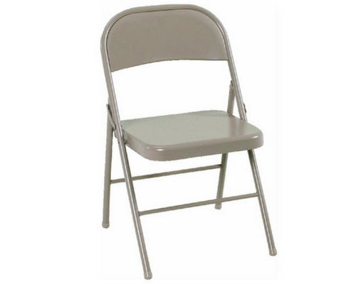 Cosco All Steel 4-Pack Folding Chair 
