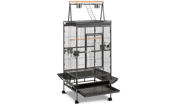 Best Choice Products Portable Playtop Iron Bird Cage
