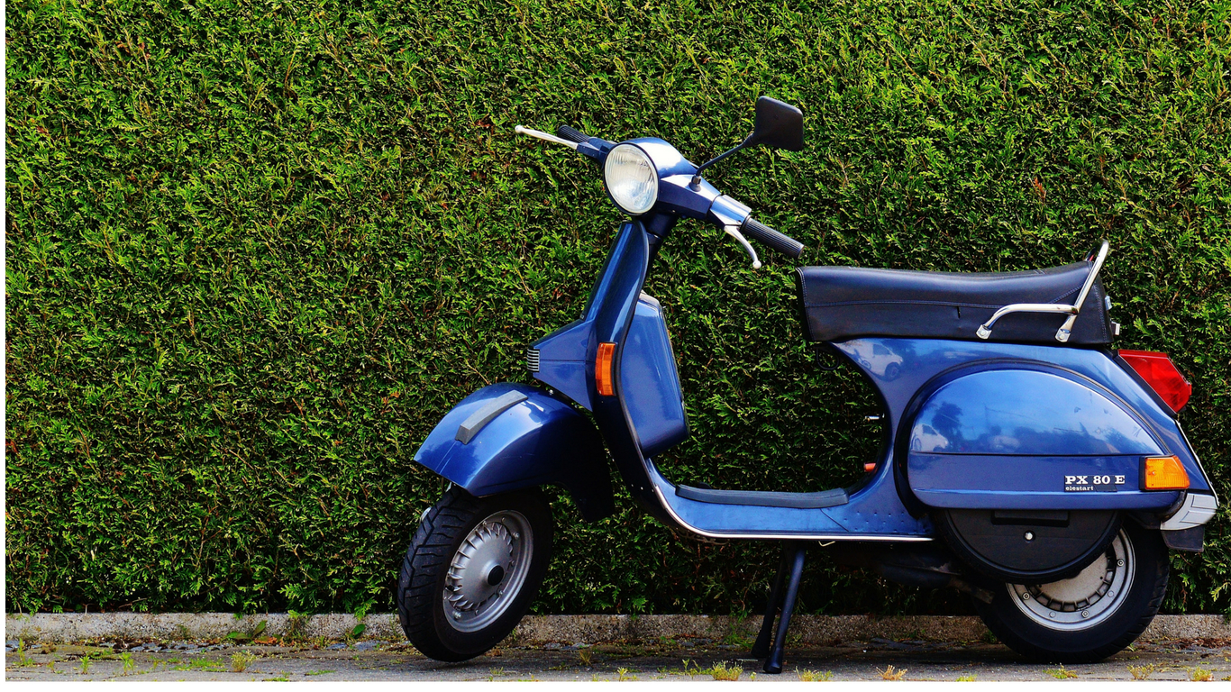 top rated motor scooters