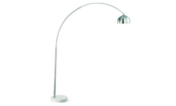 Coaster Contemporary Chrome Arched Floor Lamp 