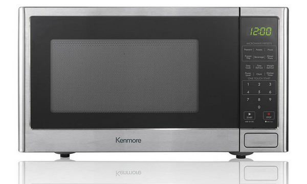 Kenmore 0.9 cu. ft. Countertop Microwave Oven