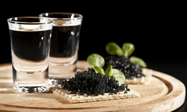 Olma Beluga Sturgeon Hybrid Caviar