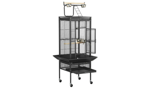 Yaheetech Pet Bird Cage with Play Top
