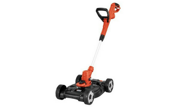 BLACK+DECKER MTE912 12-Inch Electric 3-in-1 Trimmer/Edger and Mower