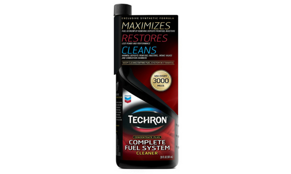 Chevron Techron Concentrate Plus Fuel System Cleaner