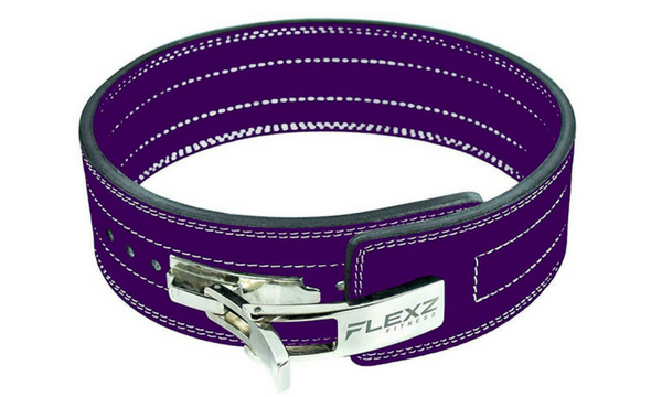 Flexz Fitness Lever Buckle Powerlifting Belt