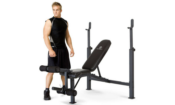 Marcy Competitor Adjustable Olympic Weight Bench
