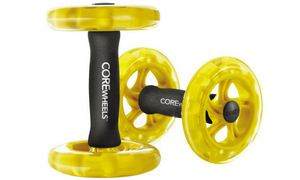  SKLZ Core Wheels Dynamic Core Strength Trainer