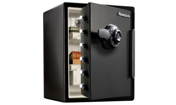 SentrySafe XX-Large Water/Fire-Resistant Safe