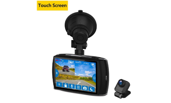 Z-EDGE Dash Cam Front and Rear 4.0"