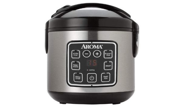  Aroma Housewares Digital Rice Cooker & Food Steamer