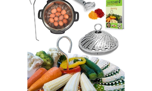 Kitchen Deluxe Premium Vegetables Steamer