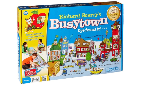  Richard Scarry's Busytown, Eye Found It
