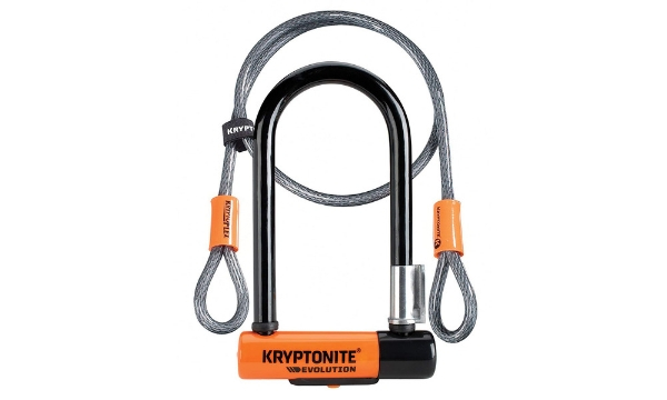 Kryptonite New-U Double Loop Cable