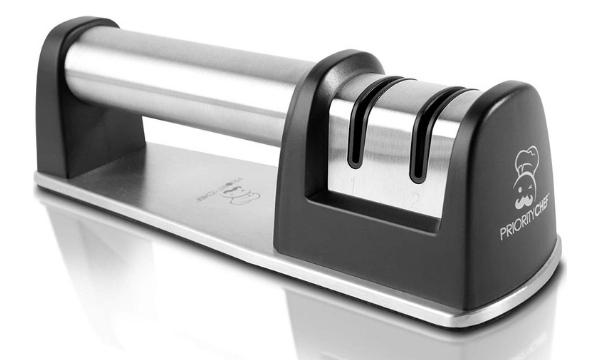  PriorityChef Knife Sharpener for Straight and Serrated Knives