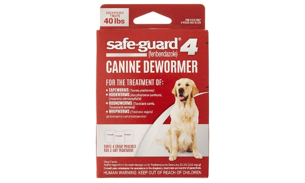 8in1 Safeguard 4 Canine Dewormer