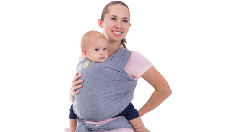 Baby Wrap Carrier by KeaBabies