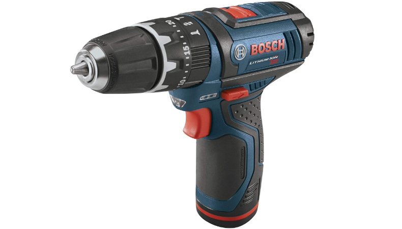 Bosch PS130-2A 12-Volt Lithium-Ion Ultra-Compact Hammer Drill Driver Kit