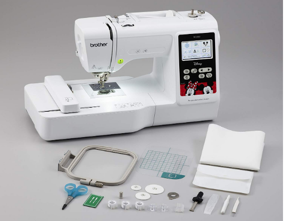 Brother PE550D Embroidery Machine, White