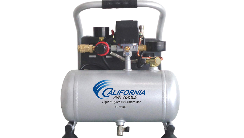 California Air Tools CAT-1P1060S Light & Quiet Portable Air Compressor