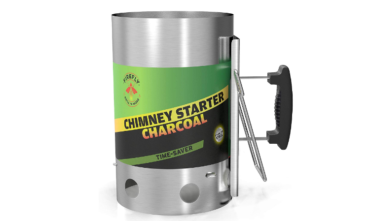 Charcoal Chimney Starter, Charcoal Cooker, Stainless Steel Charcoal Chimney Starter