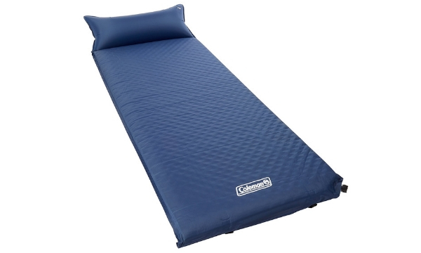 Coleman Self-Inflating Camping Pad with Pillow
