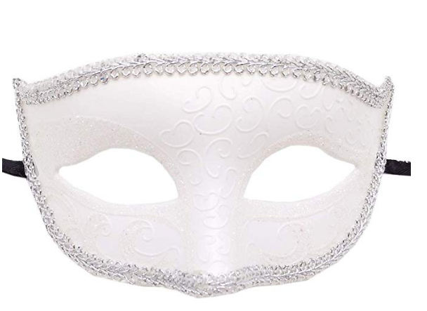 Coolwife Mens Masquerade Mask