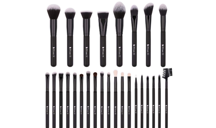 DUcare Makeup Brushes 27Pcs Professional Makeup Brush Set