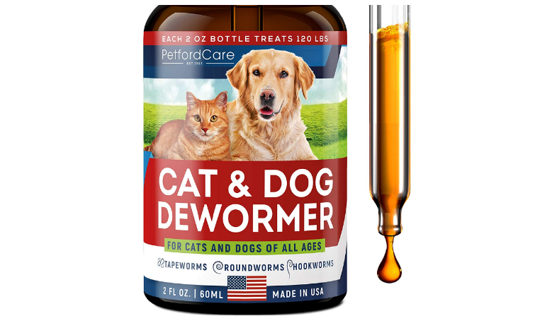 Dewrmer for Dogs & Cats