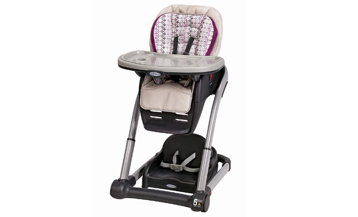 Graco Blossom 6-in-1 Convertible High Chair Seating System