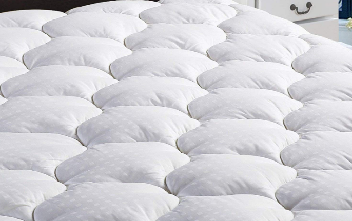 LEISURE TOWN Twin Mattress Pad Cover Cooling Mattress Topper
