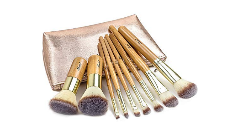 Matto Makeup Brushes 9-Piece Makeup Brush Set