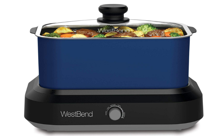 West Bend 87905B Large Capacity Non-stick Versatility Cooker